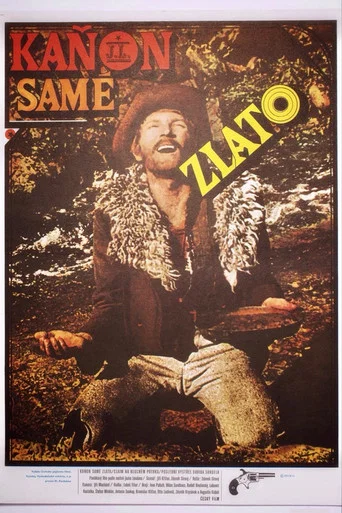 Movie poster for Kaňon samé zlato (1972)