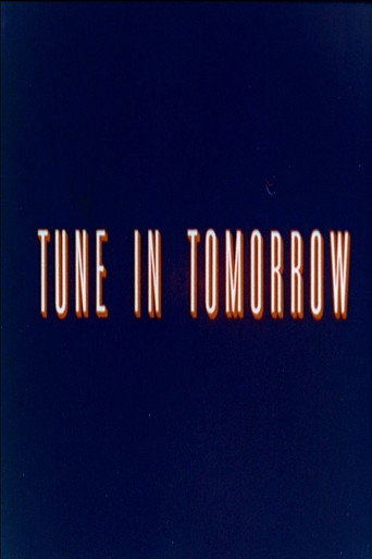 Movie poster for Tune in Tomorrow (1954)