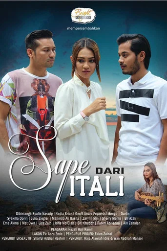 Movie poster for Sape Dari Itali (2017)