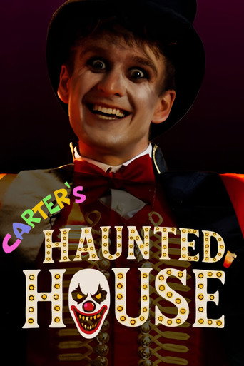 Series poster for Carter's Haunted House (2025)