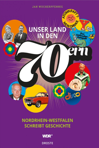 Series poster for Our country in the 70s (2017)