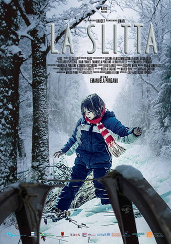 Movie poster for La slitta (2016)