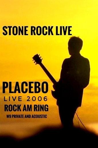 Movie poster for Placebo: Live at Rock AM Ring 2006 (2006)
