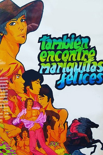Movie poster for También encontré mariquitas felices (1980)