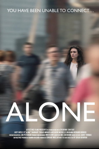 Movie poster for ALONE (2025)
