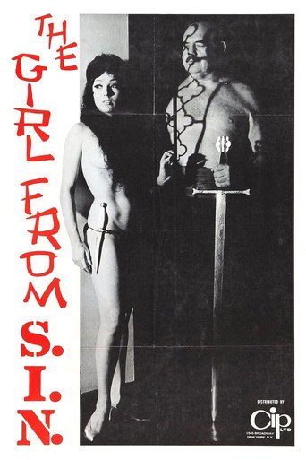Movie poster for The Girl from S.I.N. (1966)