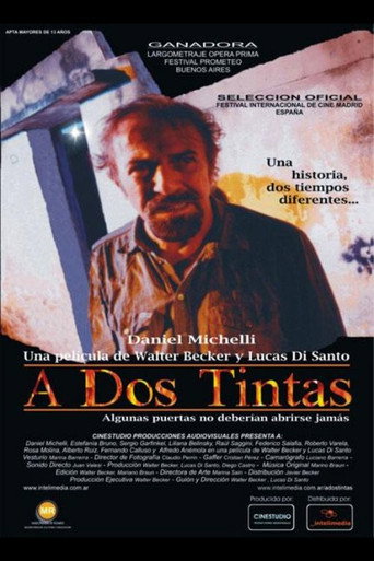 Movie poster for A dos tintas (2007)