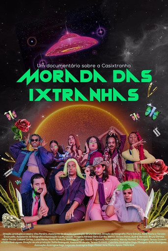 Movie poster for Morada das Ixtranhas (2019)