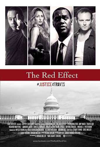 Movie poster for The Red Effect (2017)