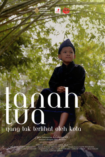 Movie poster for Tanah Tua: Yang Tak Terlihat Oleh Kota (2026)