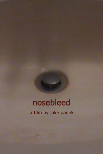 Movie poster for nosebleed (2025)