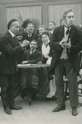 Movie poster for Uncle Johannes Comes to Stockholm (1912)