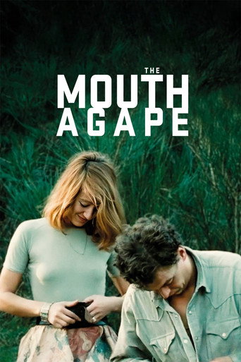 Movie poster for The Mouth Agape (1974)