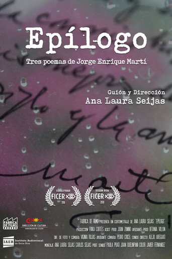 Movie poster for Epílogo (2019)