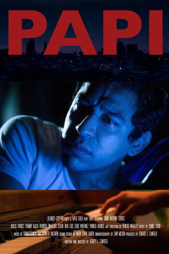 Movie poster for Papi (2025)
