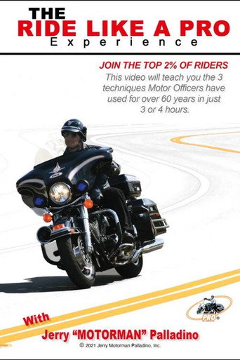 Movie poster for The Ride Like a Pro Experience