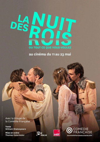 La Nuit des Rois ou Tout Ce Que Vous Voulez poster