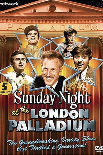 Series poster for Val Parnell's Sunday Night at the London Palladium (1955)