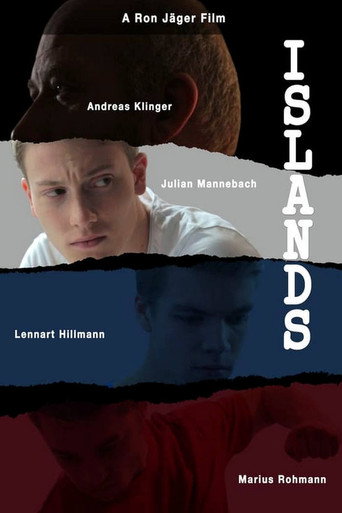 Movie poster for Islands (2018)