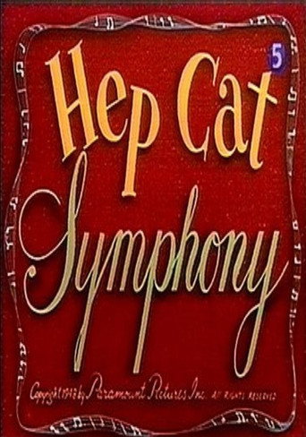 Movie poster for Hep Cat Symphony (1949)