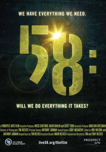 Movie poster for 58: The Film (2011)
