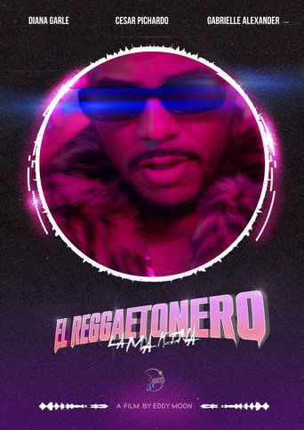Movie poster for El Reggaetonero (2023)