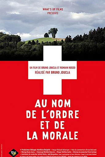 Movie poster for Au nom de l'ordre et de la morale (2015)