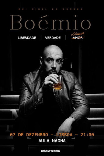 Movie poster for Rui Sinel de Cordes: Boémio - Aula Magna (2021)