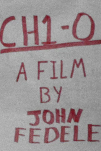 Movie poster for CH1-0 (1984)