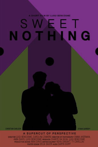 Movie poster for Sweet Nothing (2023)