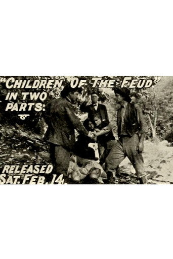 Movie poster for Children of the Feud (1914)