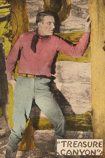Movie poster for Treasure Canyon (1924)