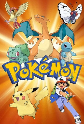 Series poster for Pokémon (1997)