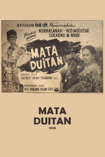 Movie poster for Mata Duitan (1955)