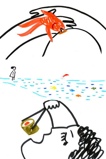 Movie poster for Fish (2013)