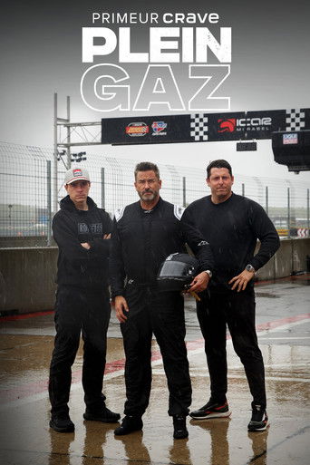 Plein gaz poster