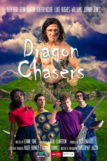 Movie poster for Dragon Chasers (2012)