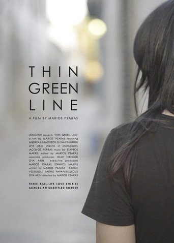 Movie poster for Thin Green Line (2018)