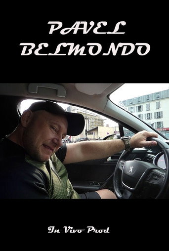 Movie poster for Pavel Belmondo