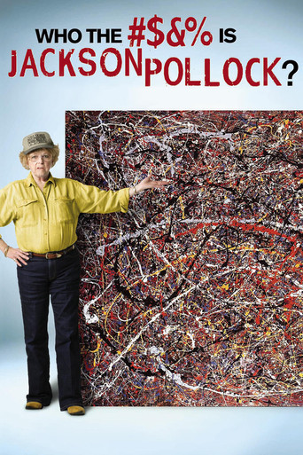 Movie poster for Who the #$&% Is Jackson Pollock? (2006)