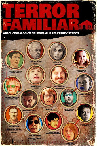 Movie poster for Horror Family (2022)