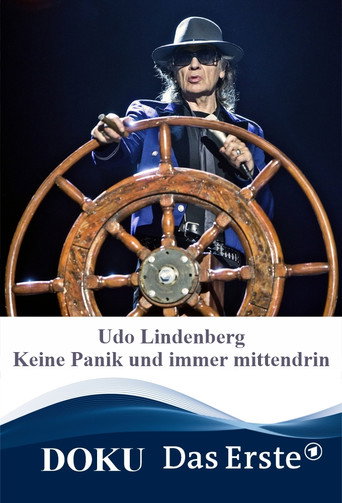 Movie poster for Udo Lindenberg - Keine Panik und immer mittendrin (2021)