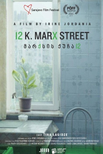 Movie poster for 12 K Marx Street (2019)