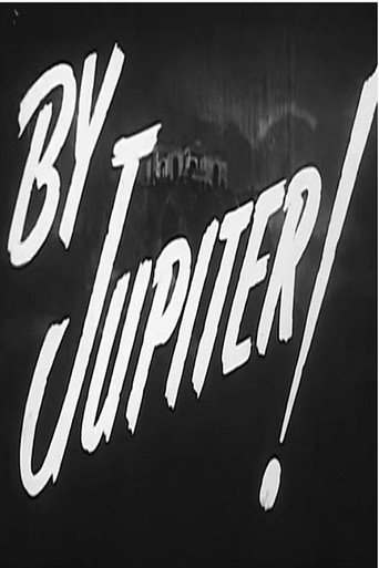 Movie poster for By Jupiter! (1946)
