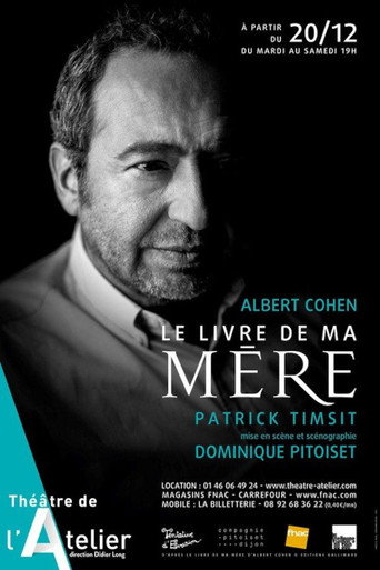 Movie poster for Le livre de ma mère (2020)