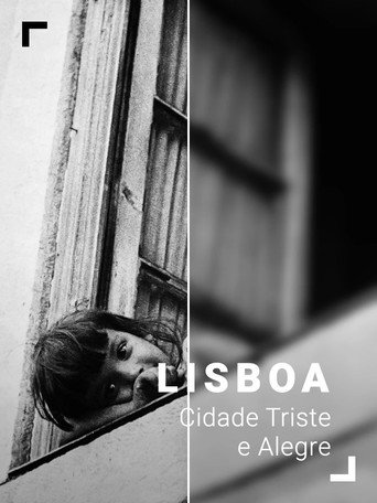 Movie poster for Lisbon, Sad and Happy City (2022)