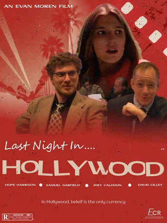 Movie poster for Last Night In..."Hollywood" (2026)