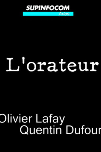 Movie poster for L'Orateur (2011)