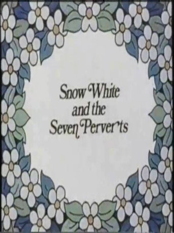 Movie poster for Snow White and the Seven Perverts (1973)