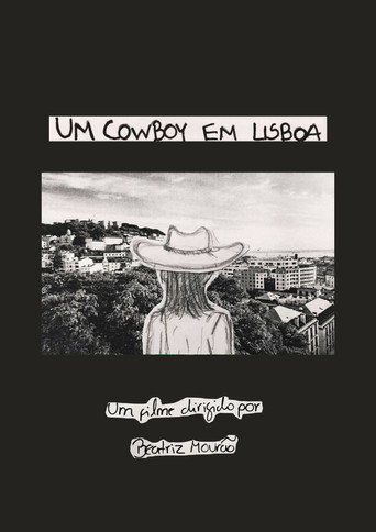 Movie poster for A Cowboy in Lisbon (2025)